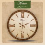 ساعت دیواری مدل ماکان کد 712