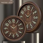 ساعت دیواری شب نما مدل مارال کد 6510