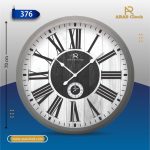 ساعت دیواری مدل ارس کد:376
